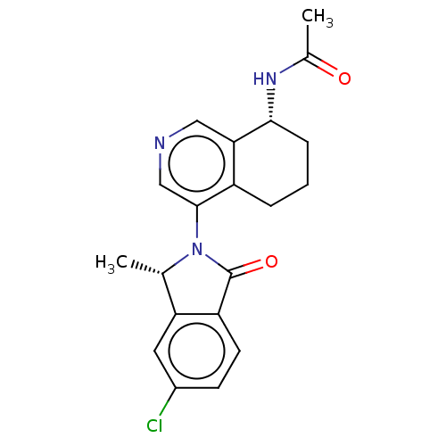 Chemical structure of BindingDB Monomer ID 50541764