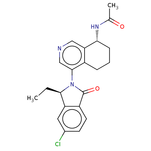 Chemical structure of BindingDB Monomer ID 50541765