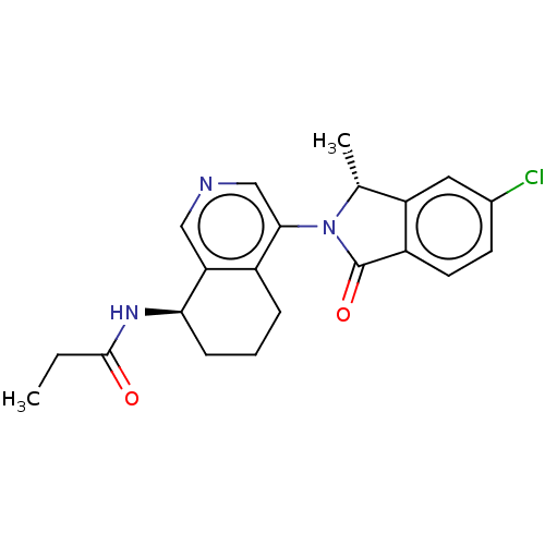 Chemical structure of BindingDB Monomer ID 50541767