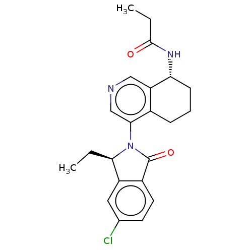 Chemical structure of BindingDB Monomer ID 50541769
