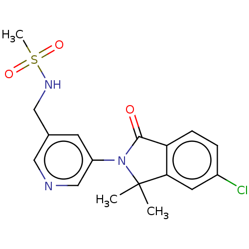Chemical structure of BindingDB Monomer ID 50541778