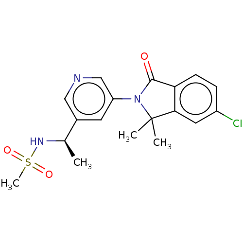 Chemical structure of BindingDB Monomer ID 50541779
