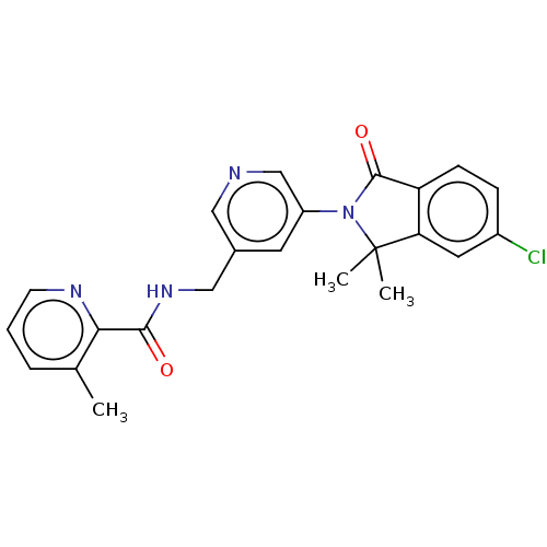 Chemical structure of BindingDB Monomer ID 50541781