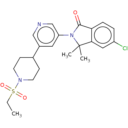 Chemical structure of BindingDB Monomer ID 50541783