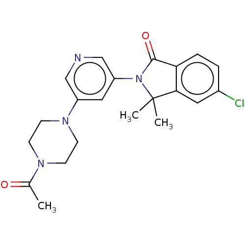 Chemical structure of BindingDB Monomer ID 50541784