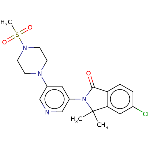 Chemical structure of BindingDB Monomer ID 50541785