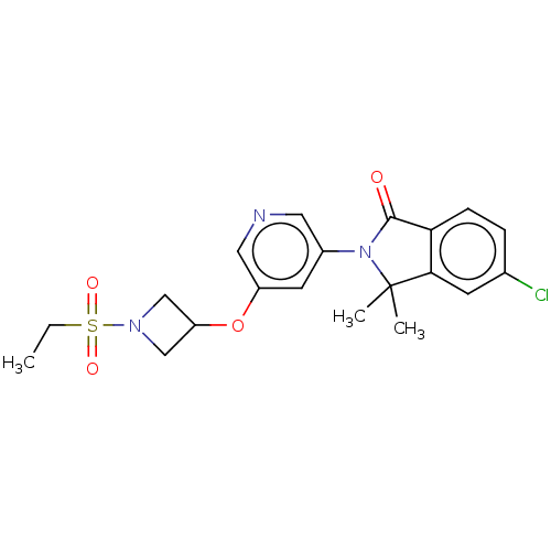 Chemical structure of BindingDB Monomer ID 50541786
