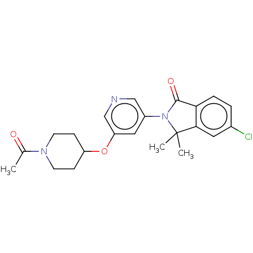 Chemical structure of BindingDB Monomer ID 50541789