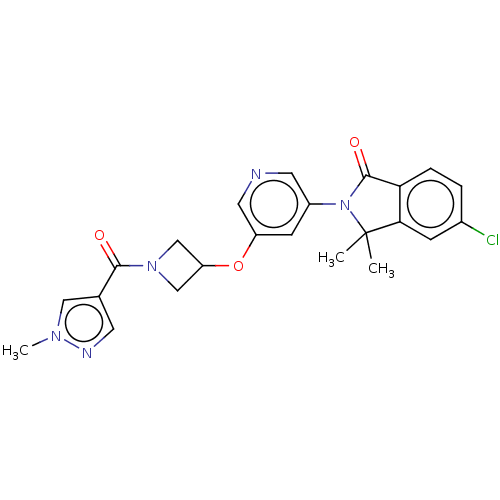 Chemical structure of BindingDB Monomer ID 50541792