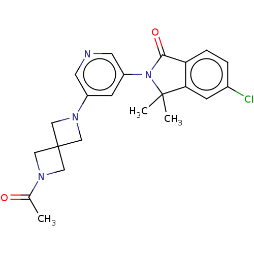 Chemical structure of BindingDB Monomer ID 50541793