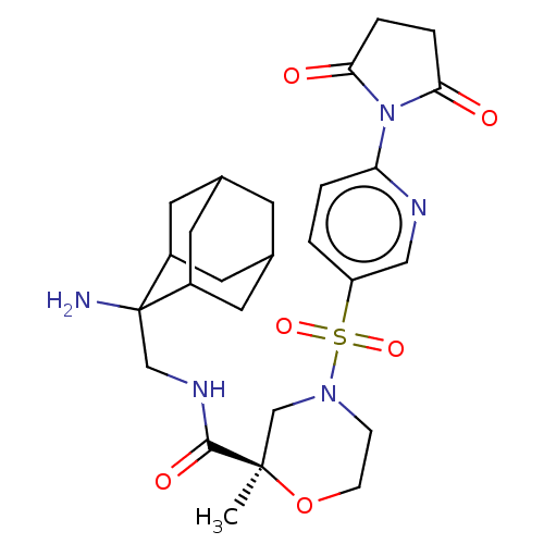 Chemical structure of BindingDB Monomer ID 50541796