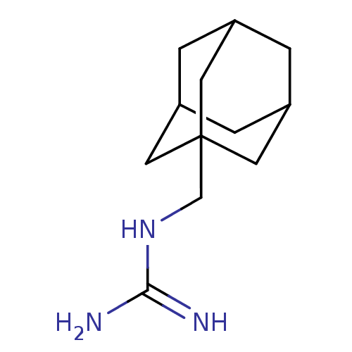 Chemical structure of BindingDB Monomer ID 50541797