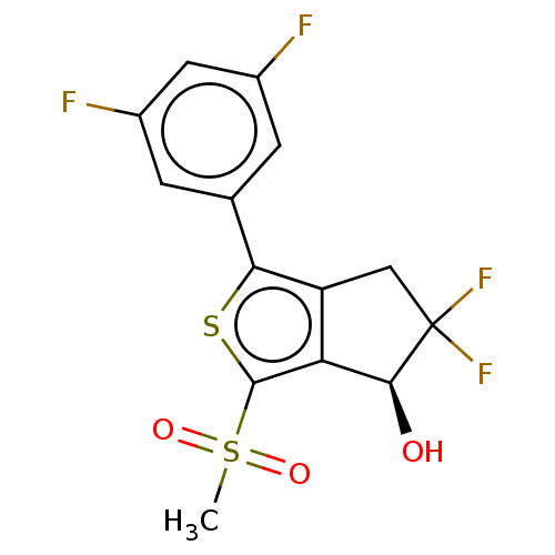 Chemical structure of BindingDB Monomer ID 50541798