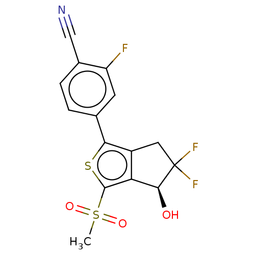 Chemical structure of BindingDB Monomer ID 50541799