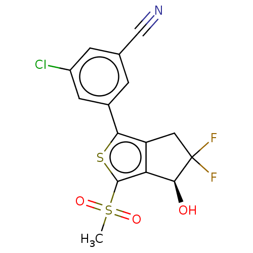 Chemical structure of BindingDB Monomer ID 50541800