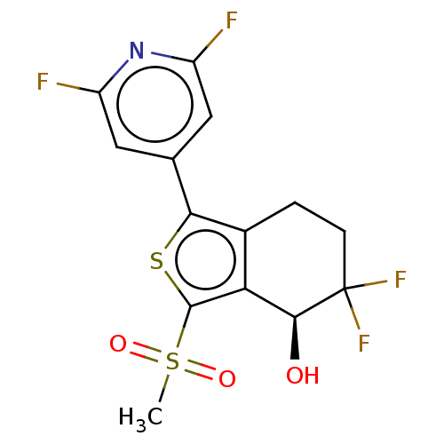 Chemical structure of BindingDB Monomer ID 50541802