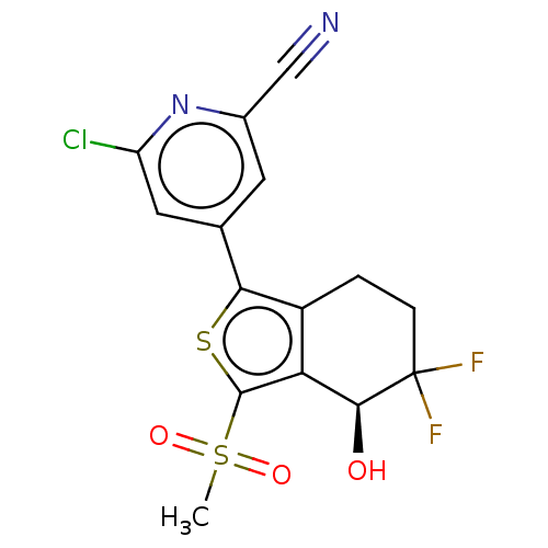 Chemical structure of BindingDB Monomer ID 50541803