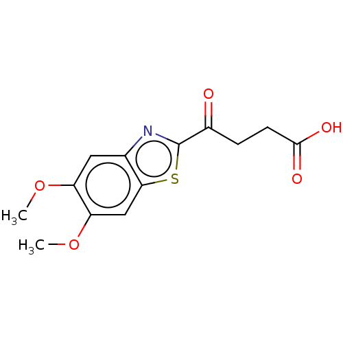 Chemical structure of BindingDB Monomer ID 50541804