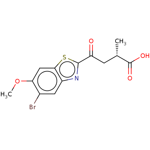 Chemical structure of BindingDB Monomer ID 50541805