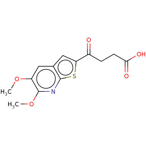 Chemical structure of BindingDB Monomer ID 50541806