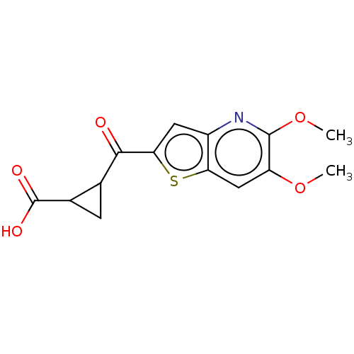 Chemical structure of BindingDB Monomer ID 50541807