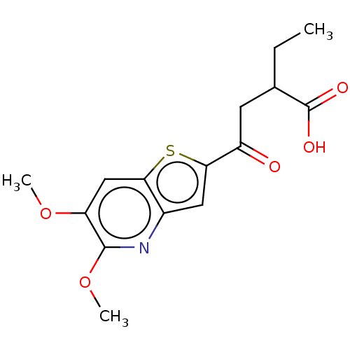 Chemical structure of BindingDB Monomer ID 50541808