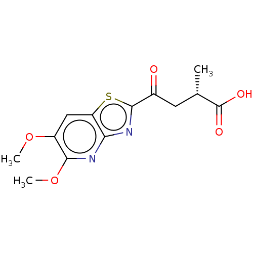 Chemical structure of BindingDB Monomer ID 50541809
