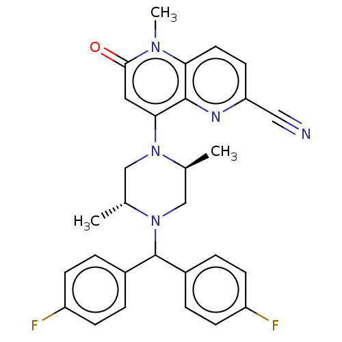 Chemical structure of BindingDB Monomer ID 50541810