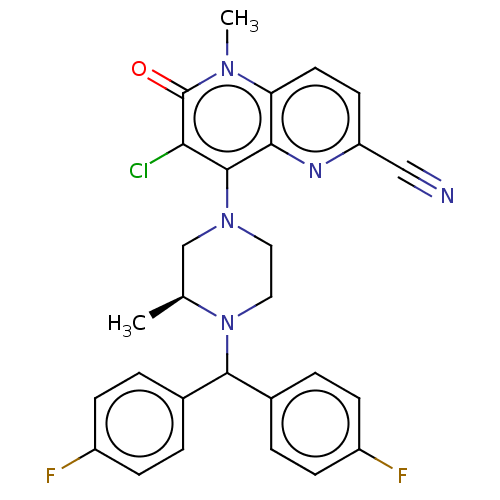 Chemical structure of BindingDB Monomer ID 50541811