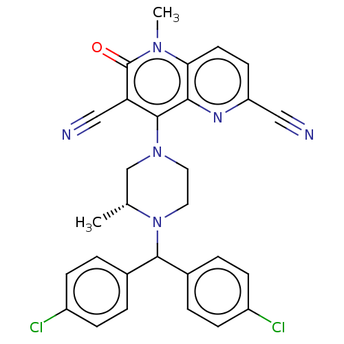 Chemical structure of BindingDB Monomer ID 50541812