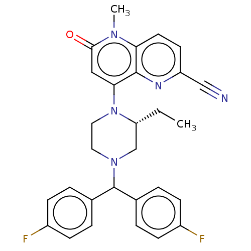 Chemical structure of BindingDB Monomer ID 50541813