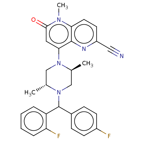 Chemical structure of BindingDB Monomer ID 50541814