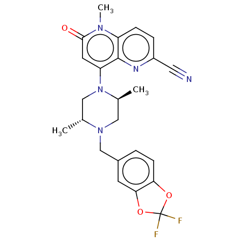 Chemical structure of BindingDB Monomer ID 50541815