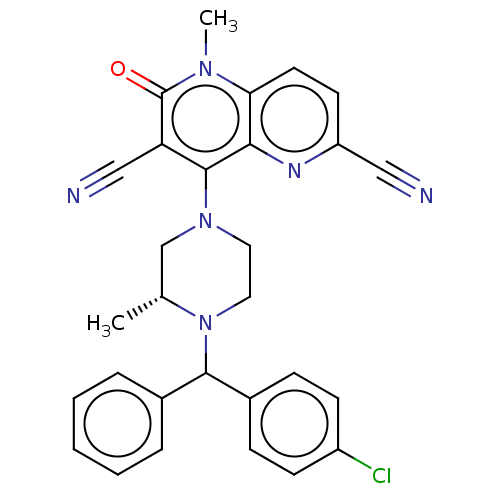 Chemical structure of BindingDB Monomer ID 50541816