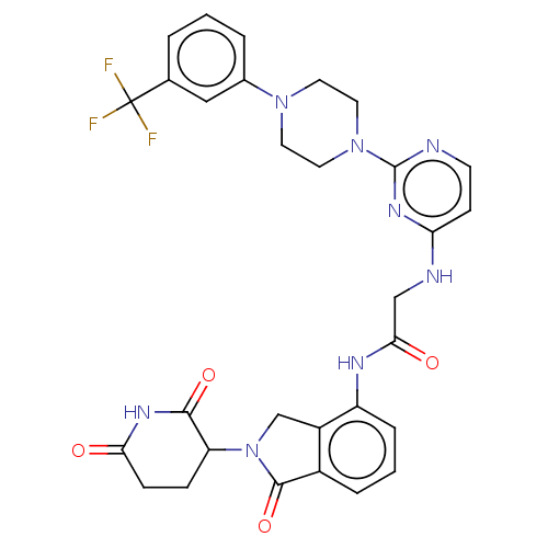 Chemical structure of BindingDB Monomer ID 50541818