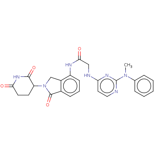 Chemical structure of BindingDB Monomer ID 50541819