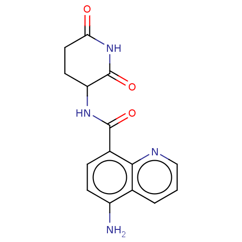 Chemical structure of BindingDB Monomer ID 50541820