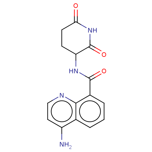 Chemical structure of BindingDB Monomer ID 50541821