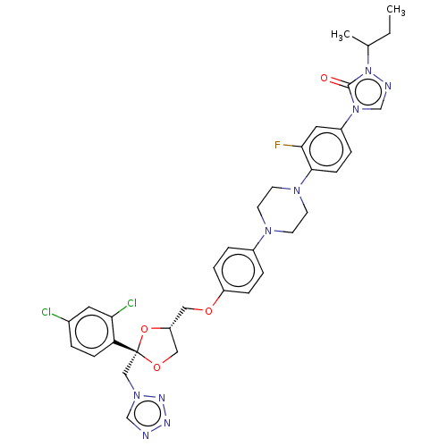 Chemical structure of BindingDB Monomer ID 50541825