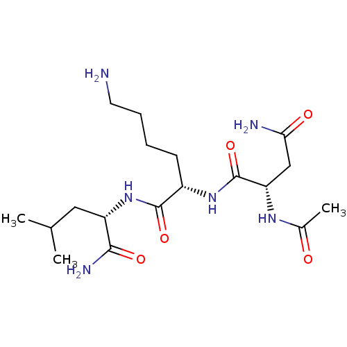 Chemical structure of BindingDB Monomer ID 50541827
