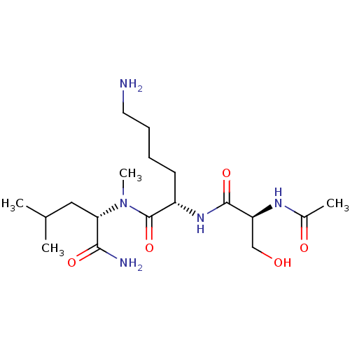 Chemical structure of BindingDB Monomer ID 50541828