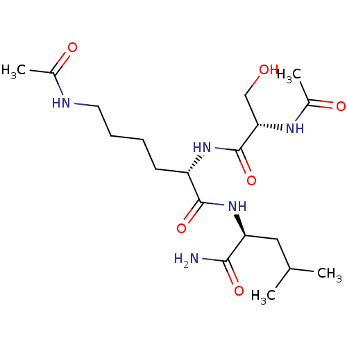Chemical structure of BindingDB Monomer ID 50541829
