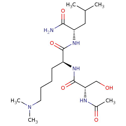 Chemical structure of BindingDB Monomer ID 50541831