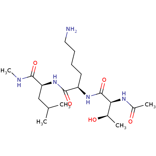 Chemical structure of BindingDB Monomer ID 50541833