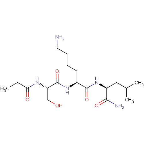 Chemical structure of BindingDB Monomer ID 50541834