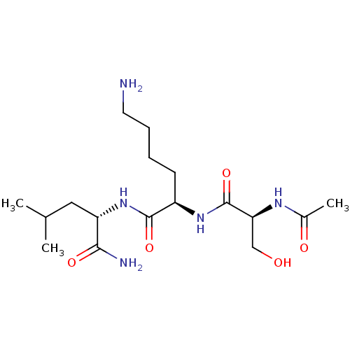 Chemical structure of BindingDB Monomer ID 50541837