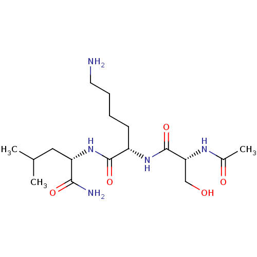 Chemical structure of BindingDB Monomer ID 50541838