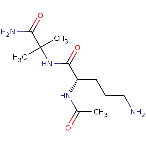 Chemical structure of BindingDB Monomer ID 50541839