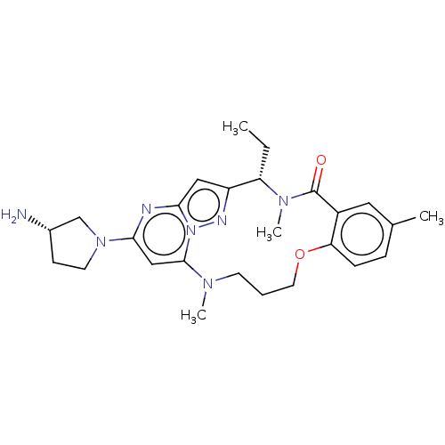 Chemical structure of BindingDB Monomer ID 50541841