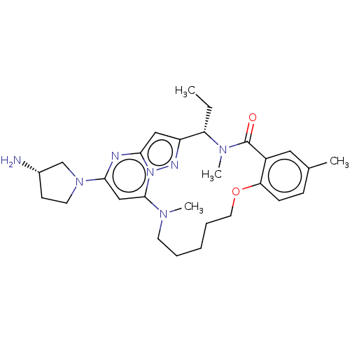 Chemical structure of BindingDB Monomer ID 50541843